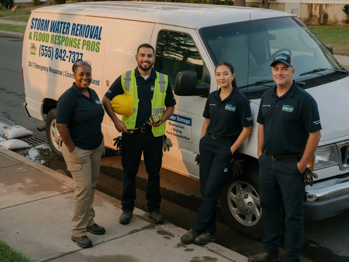 Storm Damage Water Removal company in Pittston, PA