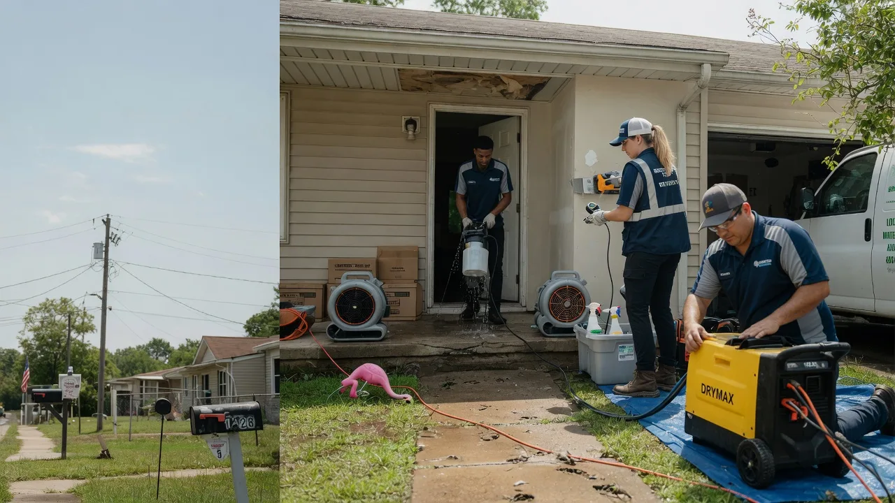 Storm Damage Water Removal in Pittston, PA near me