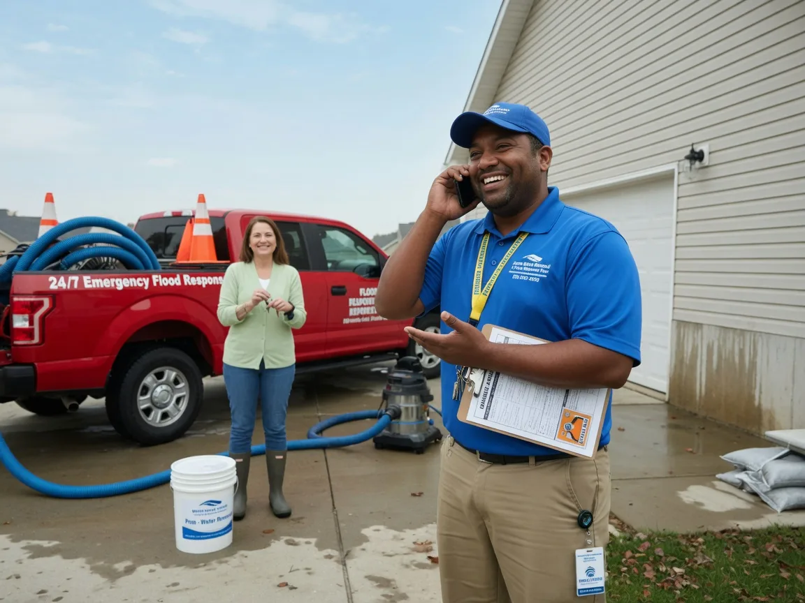 Storm Damage Water Removal Pittston, PA FAQs